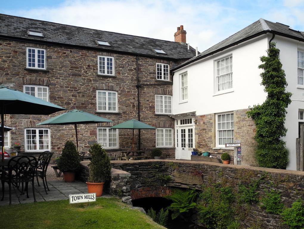 Town Mills Bed & Breakfast Dulverton Luaran gambar
