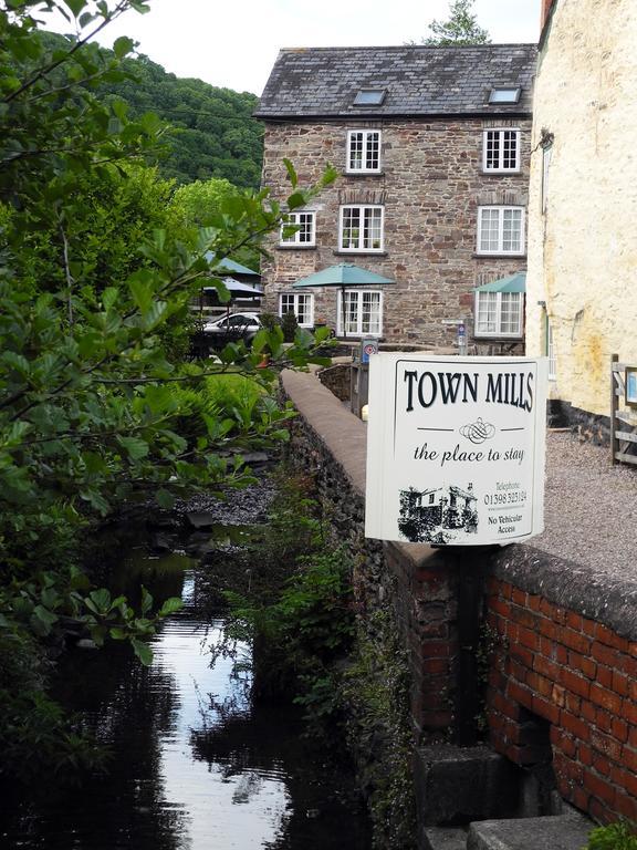 Town Mills Bed & Breakfast Dulverton Luaran gambar